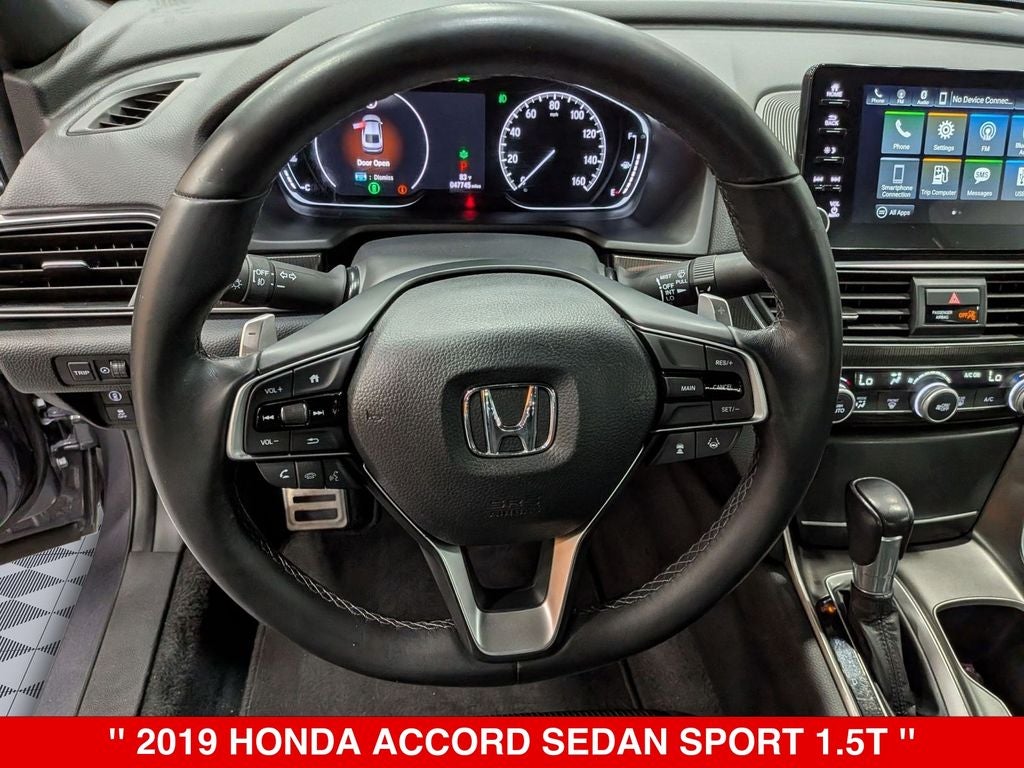 2019 Honda Accord Sport