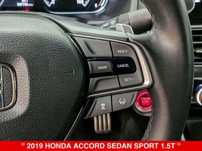 2019 Honda Accord Sport