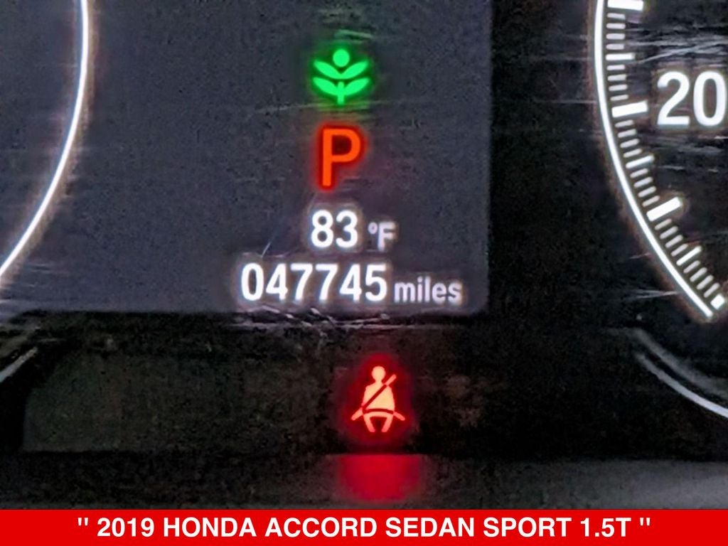 2019 Honda Accord Sport