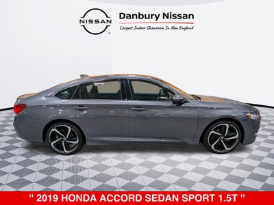 2019 Honda Accord Sport
