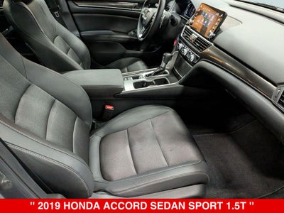 2019 Honda Accord Sport