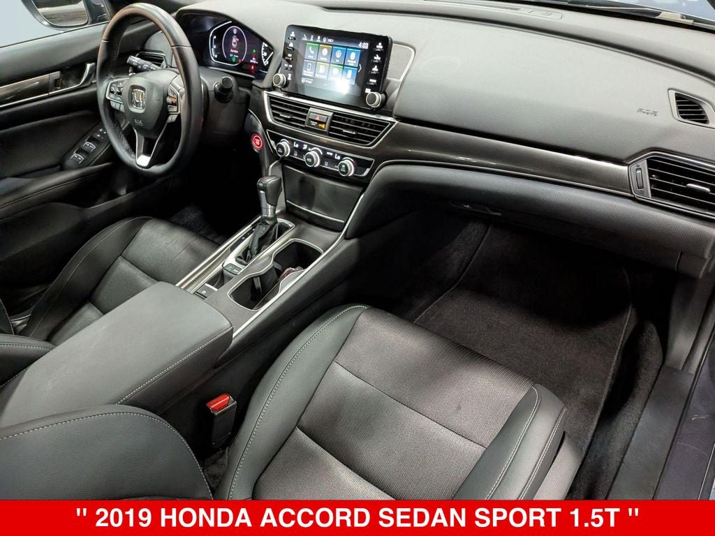 2019 Honda Accord Sport