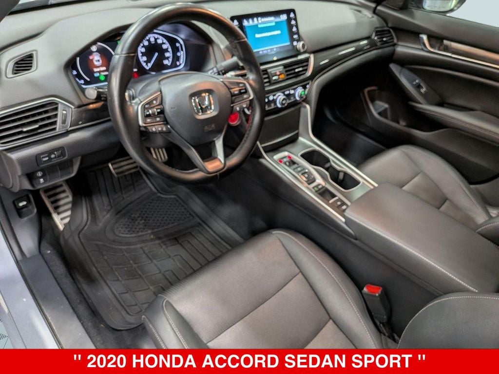 2020 Honda Accord Sport 2.0T