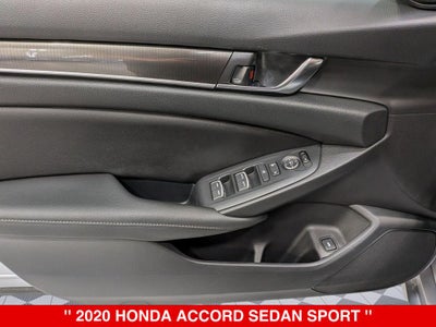 2020 Honda Accord Sport 2.0T