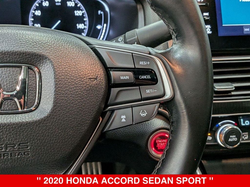 2020 Honda Accord Sport 2.0T