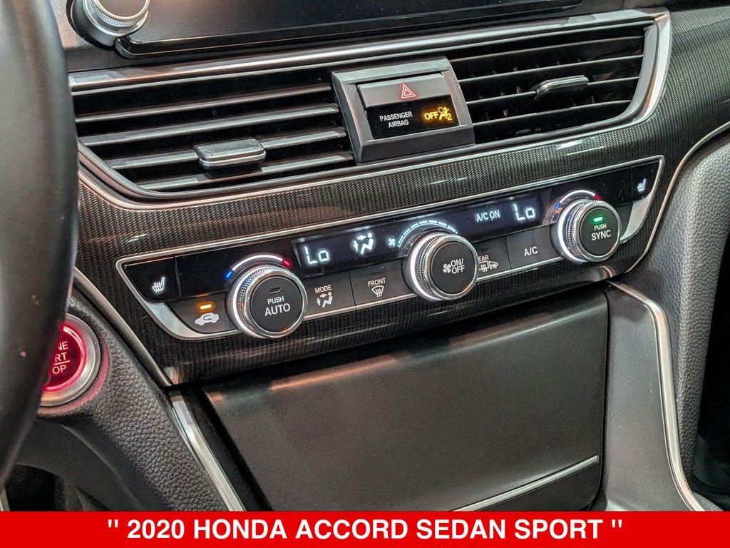 2020 Honda Accord Sport 2.0T