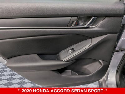 2020 Honda Accord Sport 2.0T
