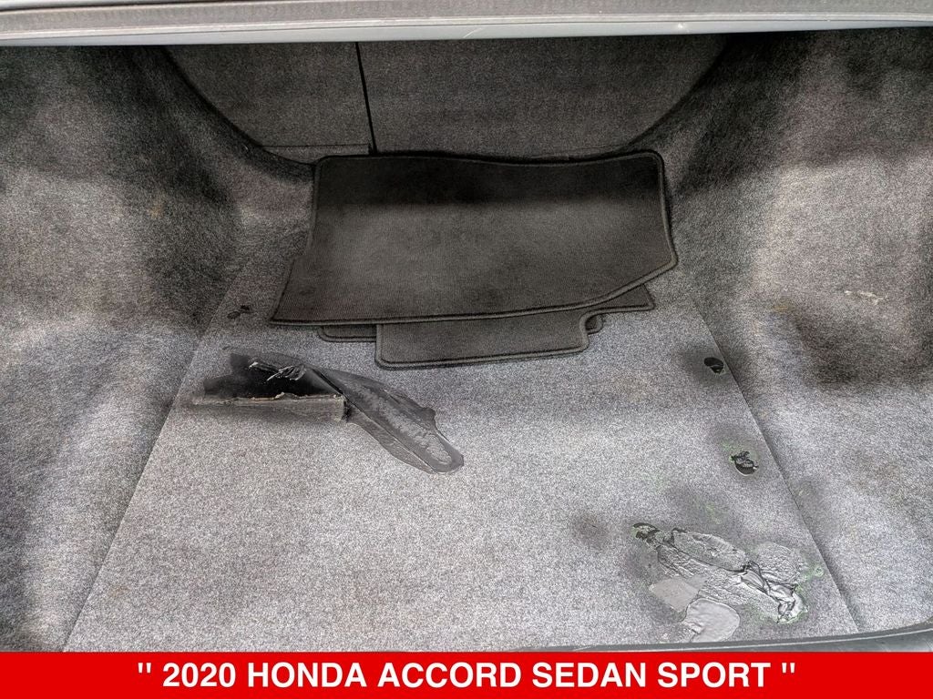 2020 Honda Accord Sport 2.0T