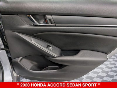 2020 Honda Accord Sport 2.0T