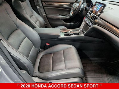 2020 Honda Accord Sport 2.0T