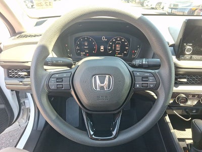 2024 Honda Accord EX