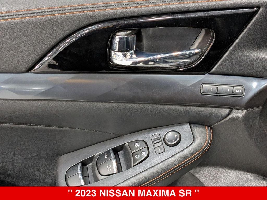 2023 Nissan Maxima SR