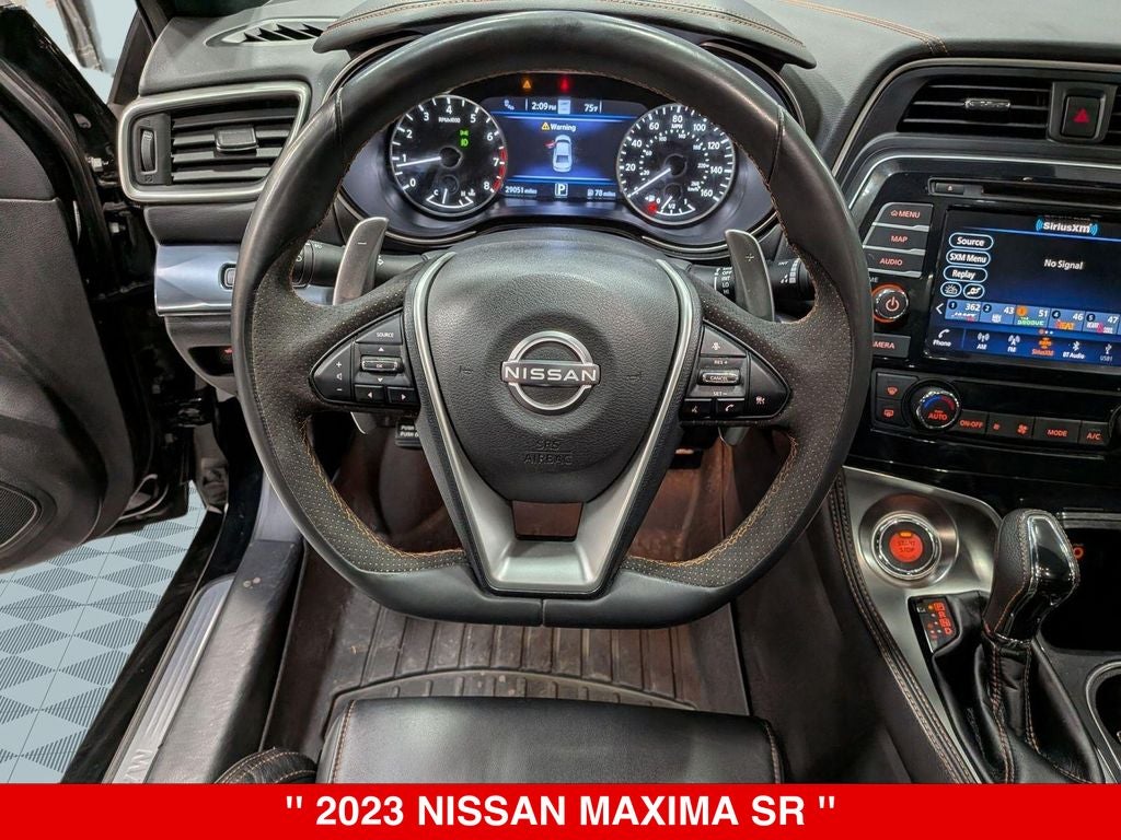 2023 Nissan Maxima SR