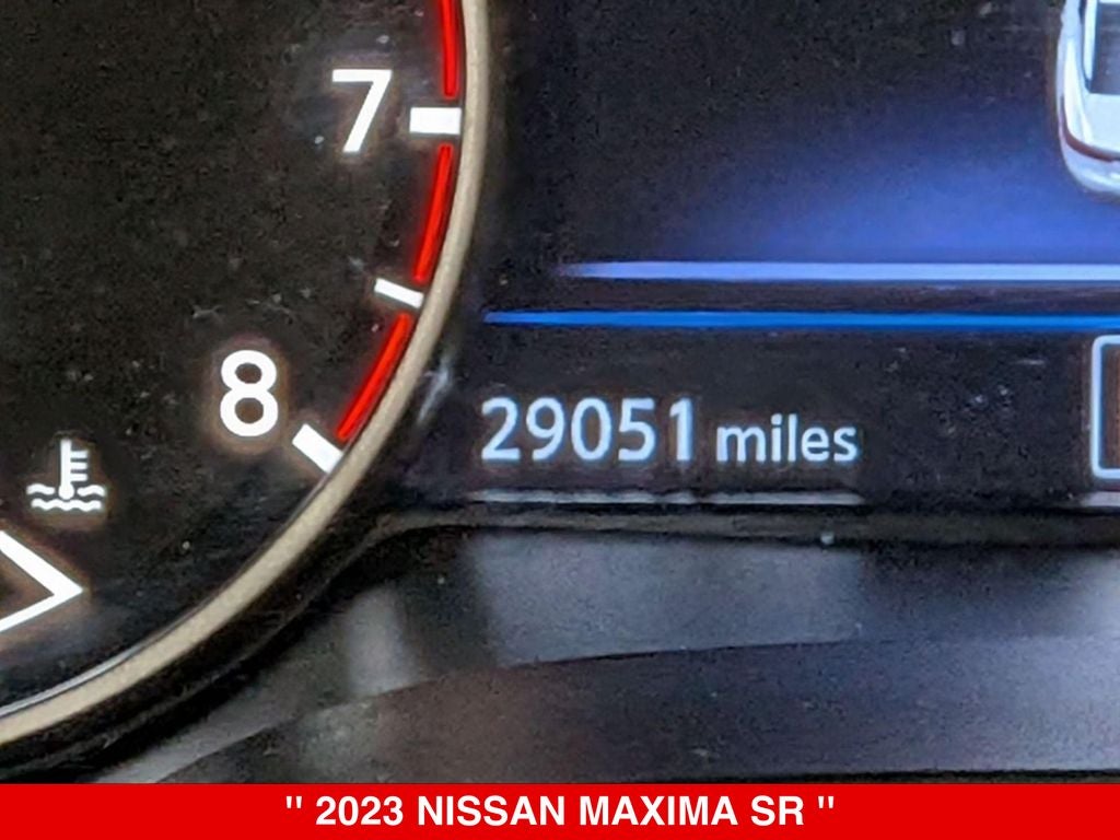 2023 Nissan Maxima SR