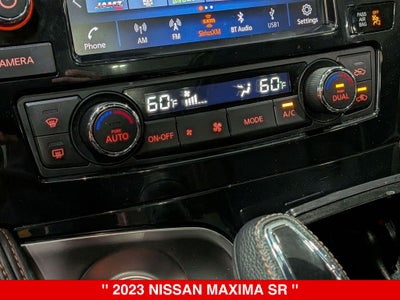 2023 Nissan Maxima SR