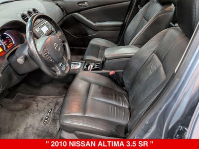 2010 Nissan Altima 3.5 SR