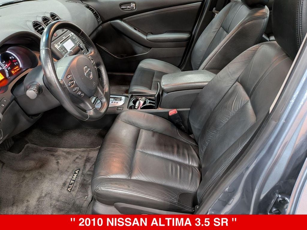 2010 Nissan Altima 3.5 SR