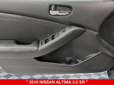 2010 Nissan Altima 3.5 SR