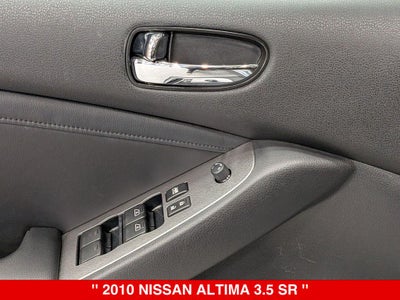 2010 Nissan Altima 3.5 SR