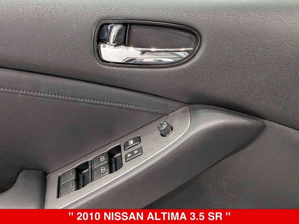 2010 Nissan Altima 3.5 SR