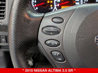 2010 Nissan Altima 3.5 SR