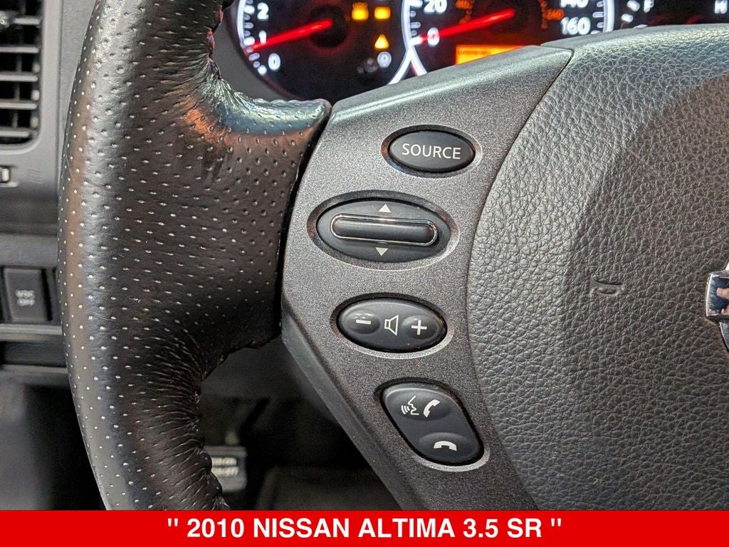 2010 Nissan Altima 3.5 SR