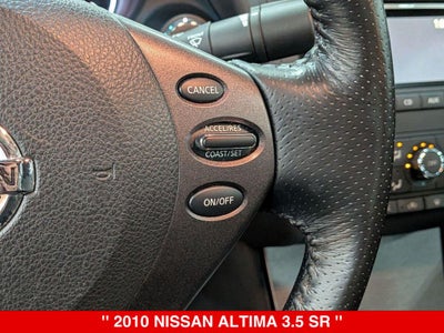 2010 Nissan Altima 3.5 SR