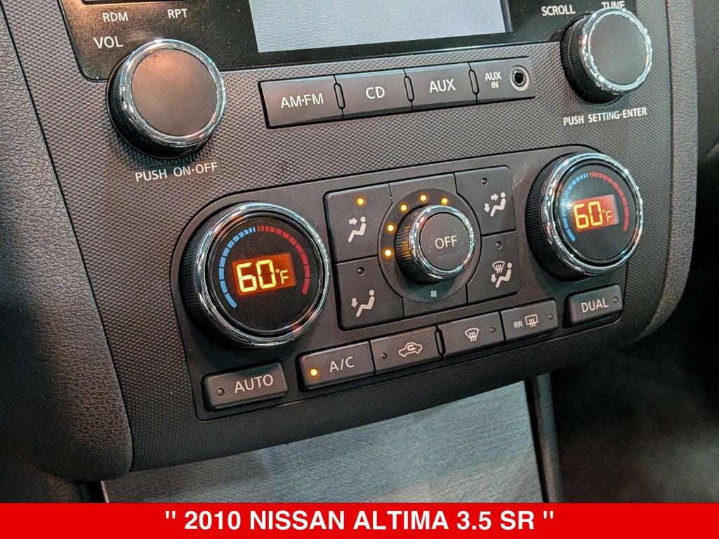 2010 Nissan Altima 3.5 SR