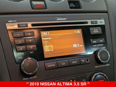 2010 Nissan Altima 3.5 SR