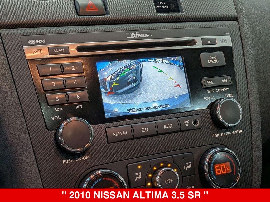 2010 Nissan Altima 3.5 SR