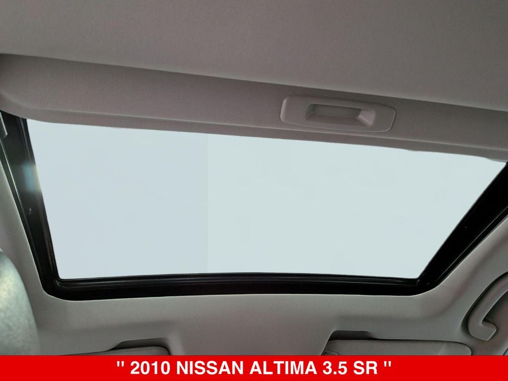 2010 Nissan Altima 3.5 SR