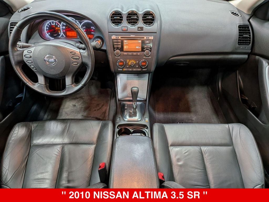 2010 Nissan Altima 3.5 SR