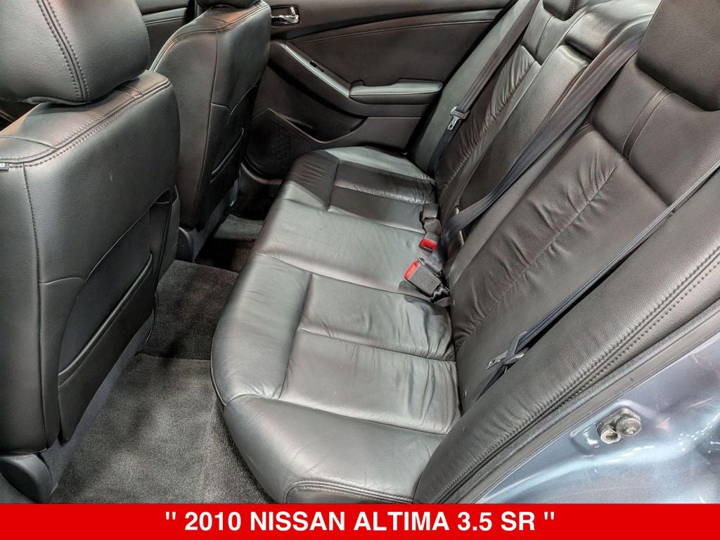 2010 Nissan Altima 3.5 SR