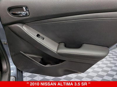 2010 Nissan Altima 3.5 SR