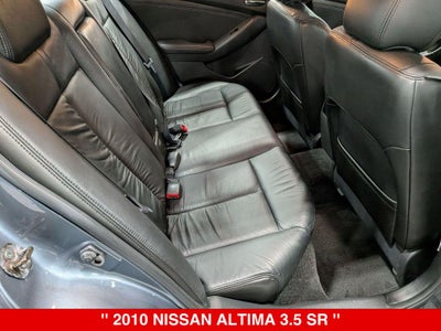 2010 Nissan Altima 3.5 SR