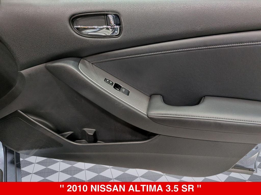 2010 Nissan Altima 3.5 SR