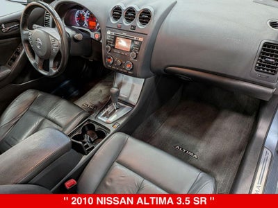 2010 Nissan Altima 3.5 SR