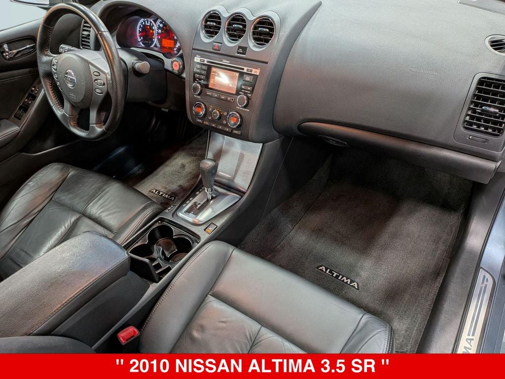 2010 Nissan Altima 3.5 SR