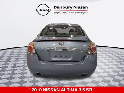 2010 Nissan Altima 3.5 SR