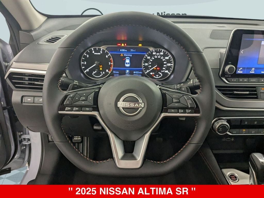 2025 Nissan Altima SR