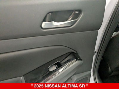 2025 Nissan Altima SR