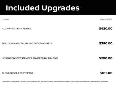 2025 Nissan Altima SR