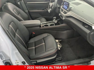 2025 Nissan Altima SR