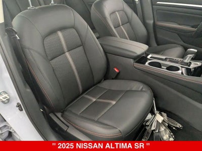 2025 Nissan Altima SR