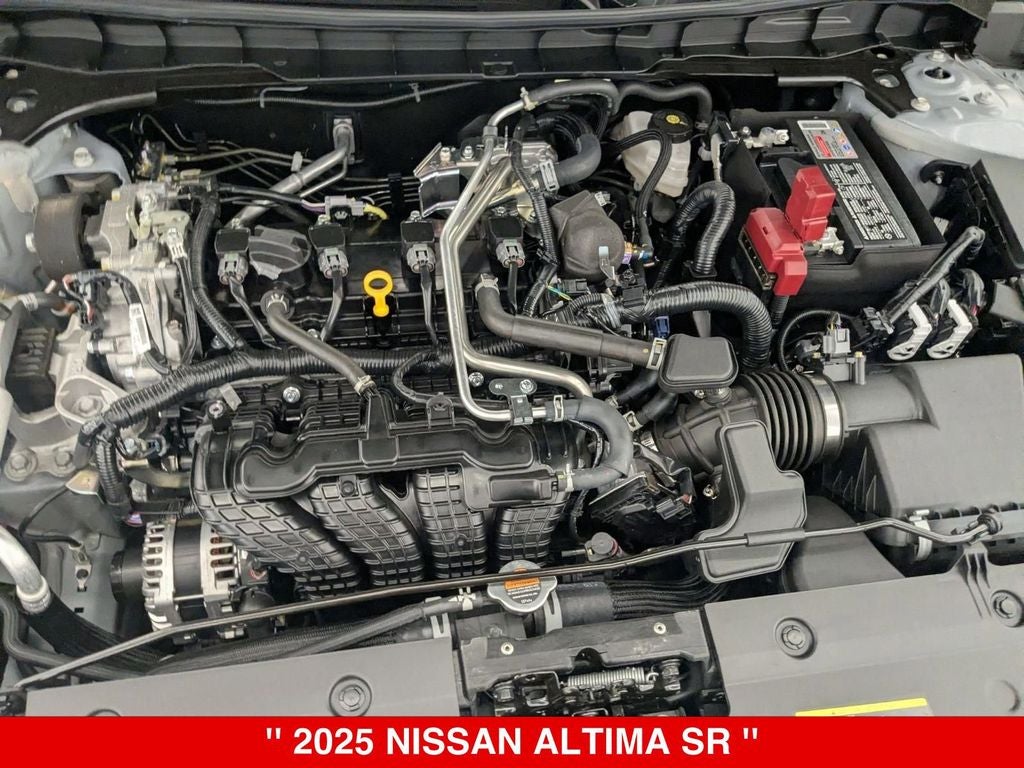 2025 Nissan Altima SR