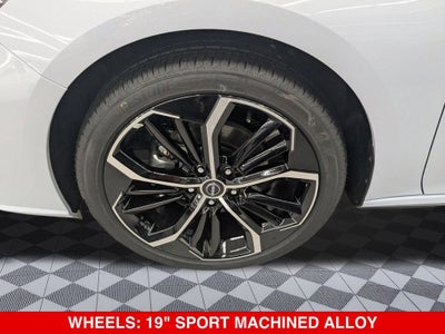 2025 Nissan Altima SR