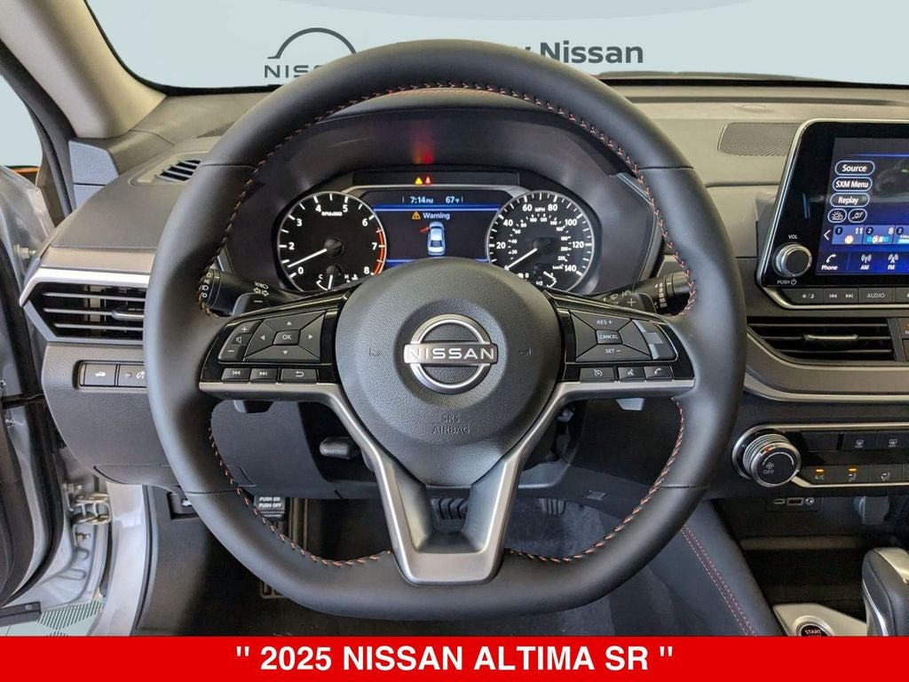 2025 Nissan Altima SR