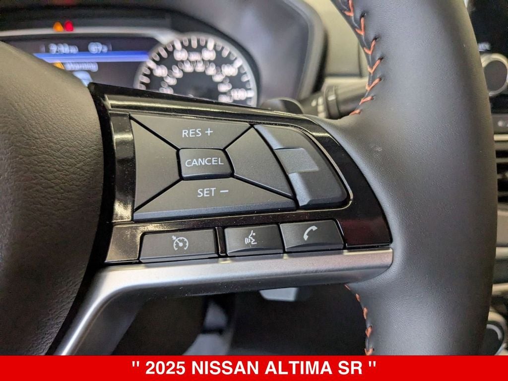 2025 Nissan Altima SR