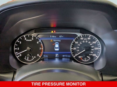 2025 Nissan Altima SR