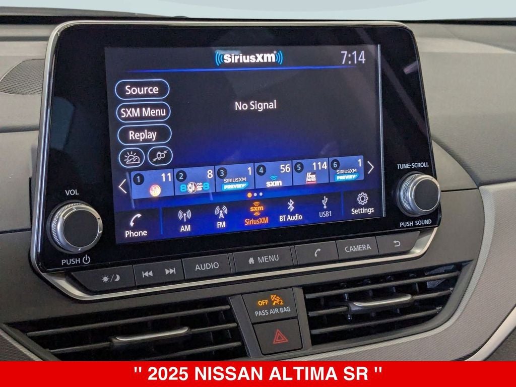 2025 Nissan Altima SR